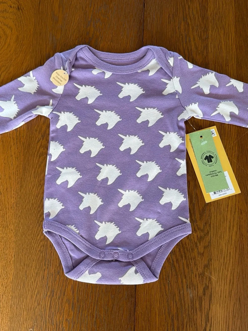 M + A Organic Bodysuit Set - Size 0-3 Months - NWT